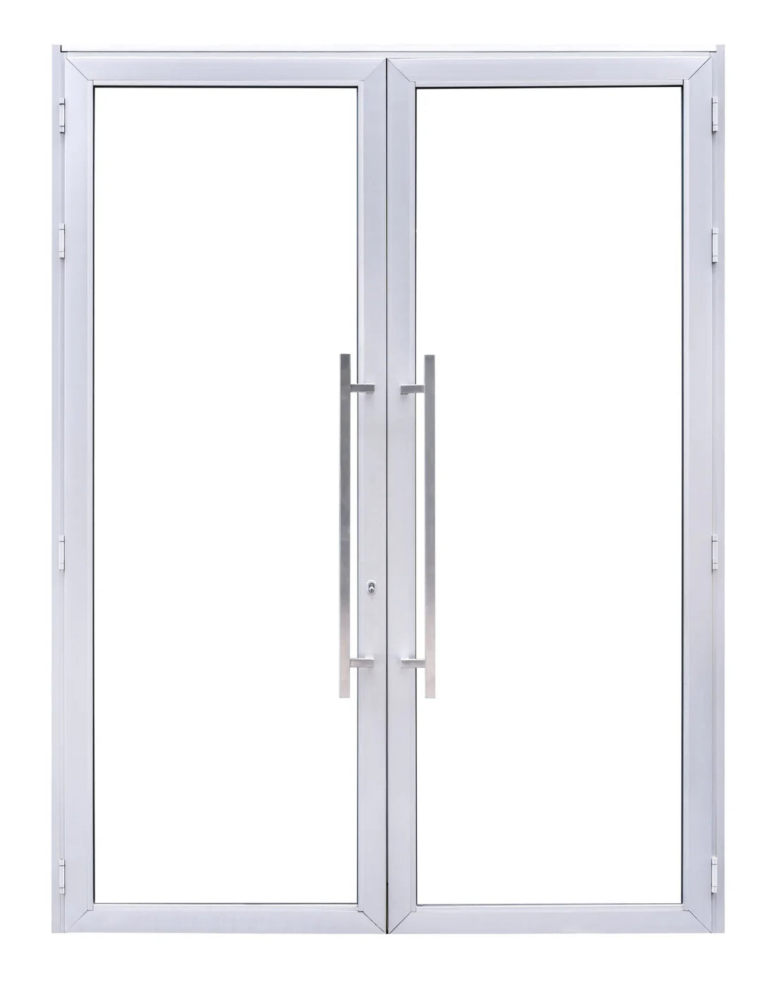 37.5"x96" Custom Energy-Efficient Aluminum French Door
