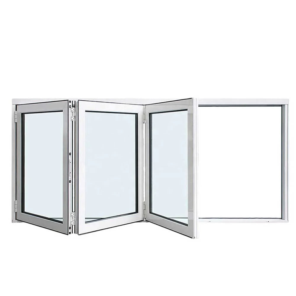 36"x48" Custom Energy-Efficient Aluminum Bifold Window