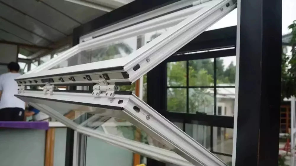 96x48 Custom Energy Efficient Aluminum Folding Up Window
