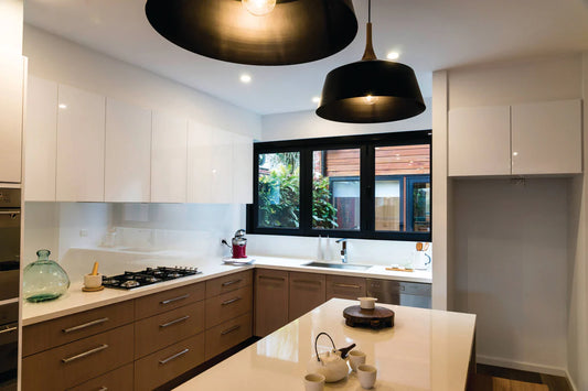 60x48 Custom Energy Efficient Aluminum Bifold Window