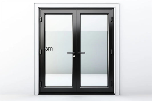 72x96 Custom Energy Efficient Aluminum French Door