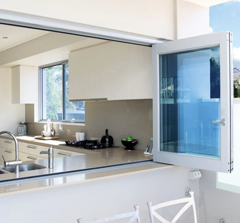 60"x60" Custom Energy-Efficient Aluminum Bifold Window