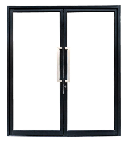 32"x80" Custom Energy-Efficient Aluminum French Door