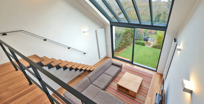 108x80 Custom Energy Efficient Aluminum Sliding Doors