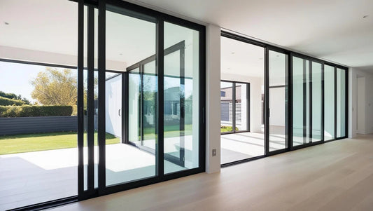 60"x60" Custom Energy-Efficient Aluminum Sliding Window