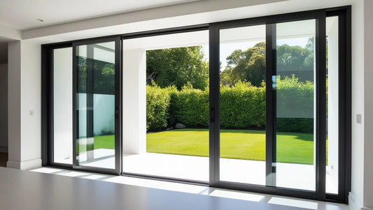 48"x48" Custom Energy-Efficient Aluminum Sliding Window