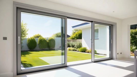 24"x24" Custom Energy-Efficient Aluminum Sliding Window