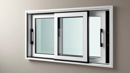 48"x36" Custom Energy-Efficient Aluminum Sliding Window