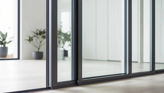 60"x36" Custom Energy-Efficient Aluminum Sliding Window