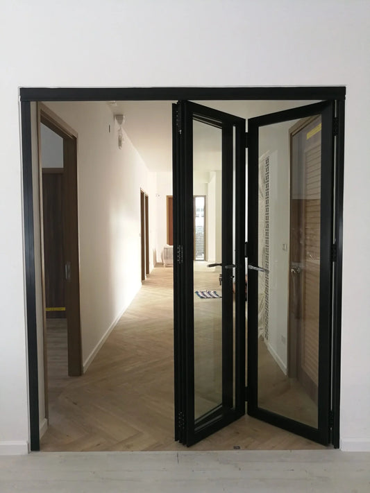 60" x96 " Custom Energy Efficient Aluminum Bifold Door