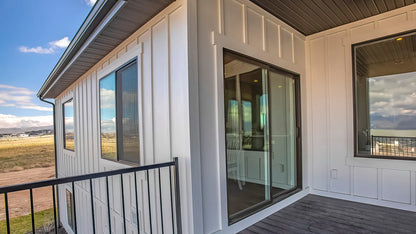 108x80 Custom Energy Efficient Aluminum Sliding Doors