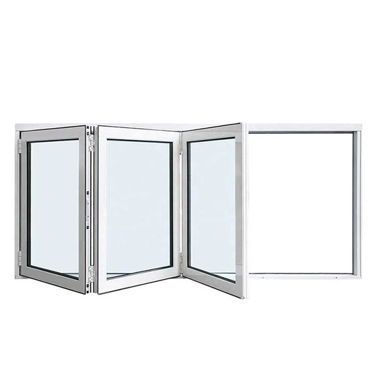 72x48 Custom Energy Efficient Aluminum Bifold Window