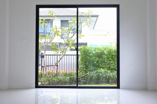 96"x96" Custom Energy Efficient Aluminum Sliding Doors
