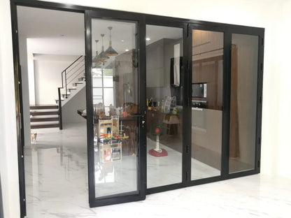 192"x 80" Custom Energy Efficient Aluminum Bifold Door