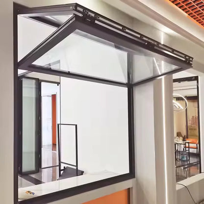 36x36 Custom Energy Efficient Aluminum Folding Up Window