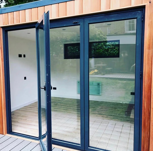 72"x80" Custom Energy Efficient Aluminum Bifold Door