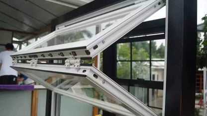 36x36 Custom Energy Efficient Aluminum Folding Up Window