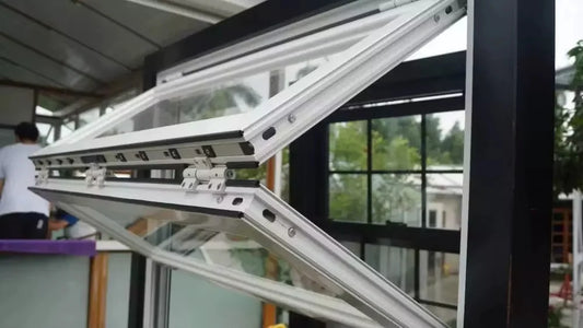 36x36 Custom Energy Efficient Aluminum Folding Up Window