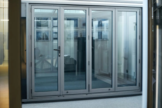 120"x96" Custom Energy Efficient Aluminum Bifold Door