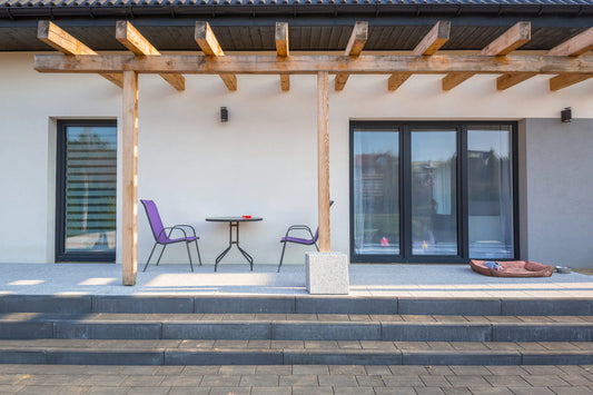 120"x80" Custom Energy Efficient Aluminum Bifold Door