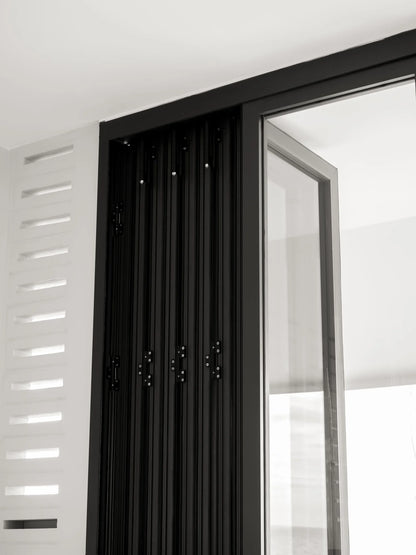 216"x96" Custom Energy Efficient Aluminum Bifold Door