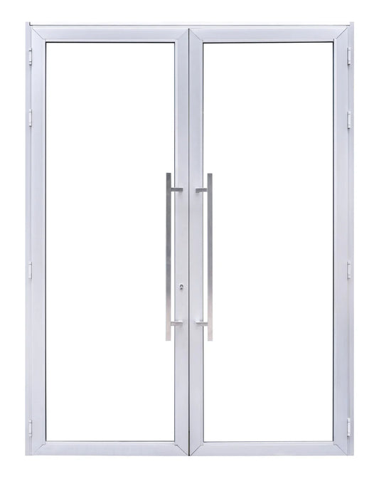 32"x96" Custom Energy-Efficient Aluminum French Door